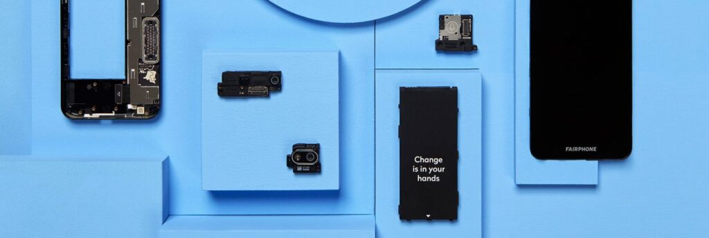 Gadgets sostenibili per smartphone - Fairphone