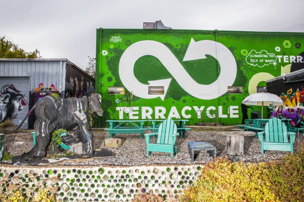 Terracycle: eliminare l'idea di spreco