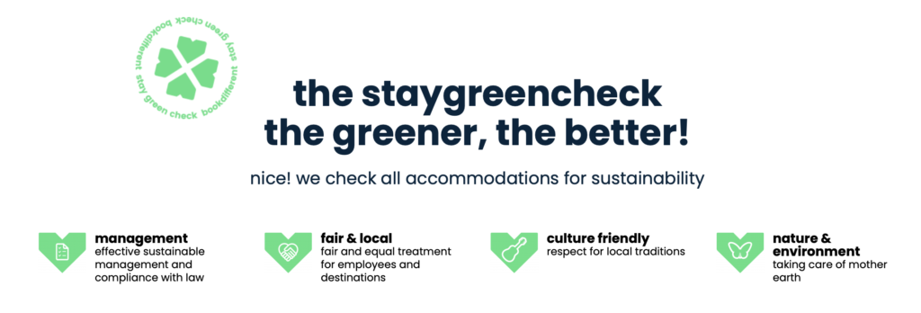 Travel sustainably
