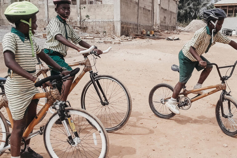 Dal Ghana la e-bike solidale MyBoo