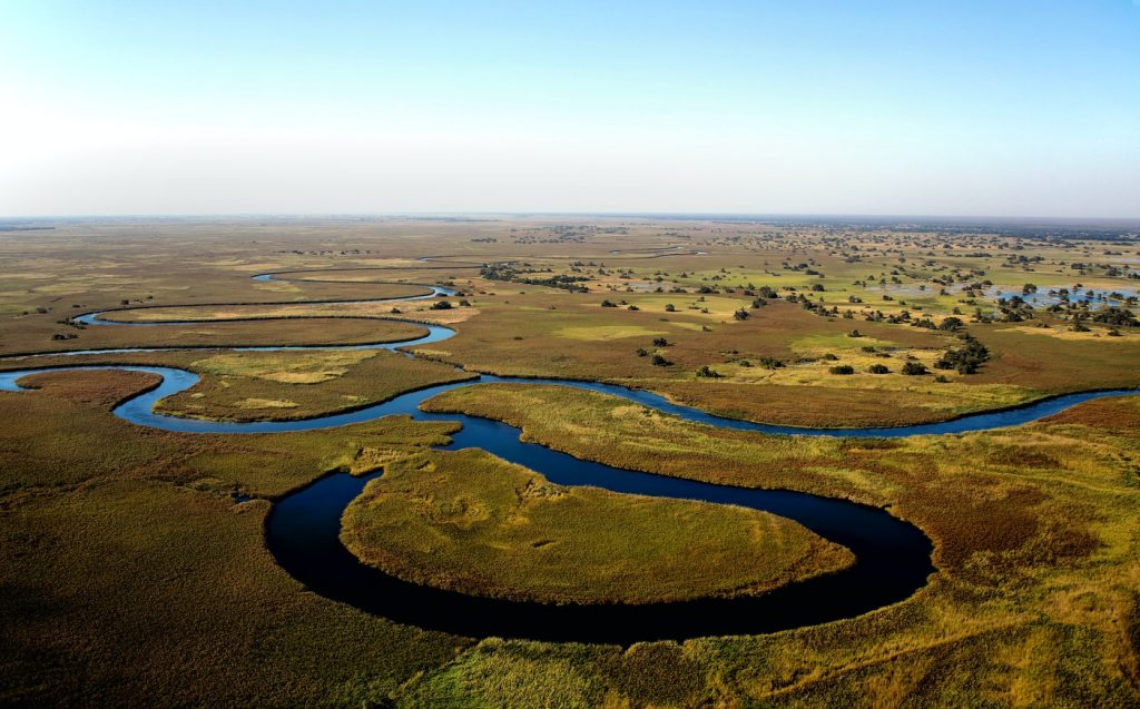il petrolio minaccia la riserva di Okavango
