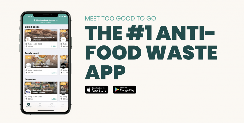 l'App contro lo spreco alimentare