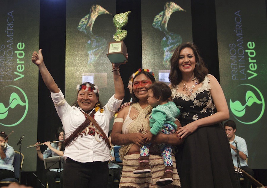 Worani Women Association, one of the winners of Premios Verdes in 2015