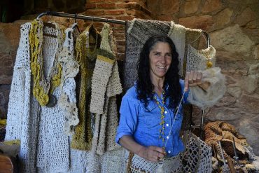 Sustainable textile. Paula Rodriguez