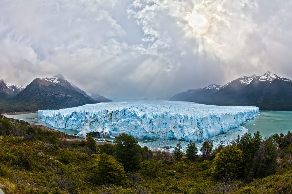 Triple emergencia. Glaciar.