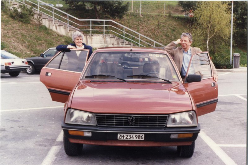 Andrè e Yvette Corboz