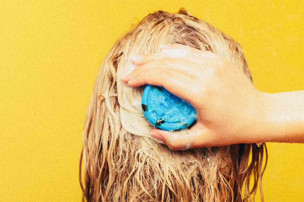 Lush productos naturales para el cabello