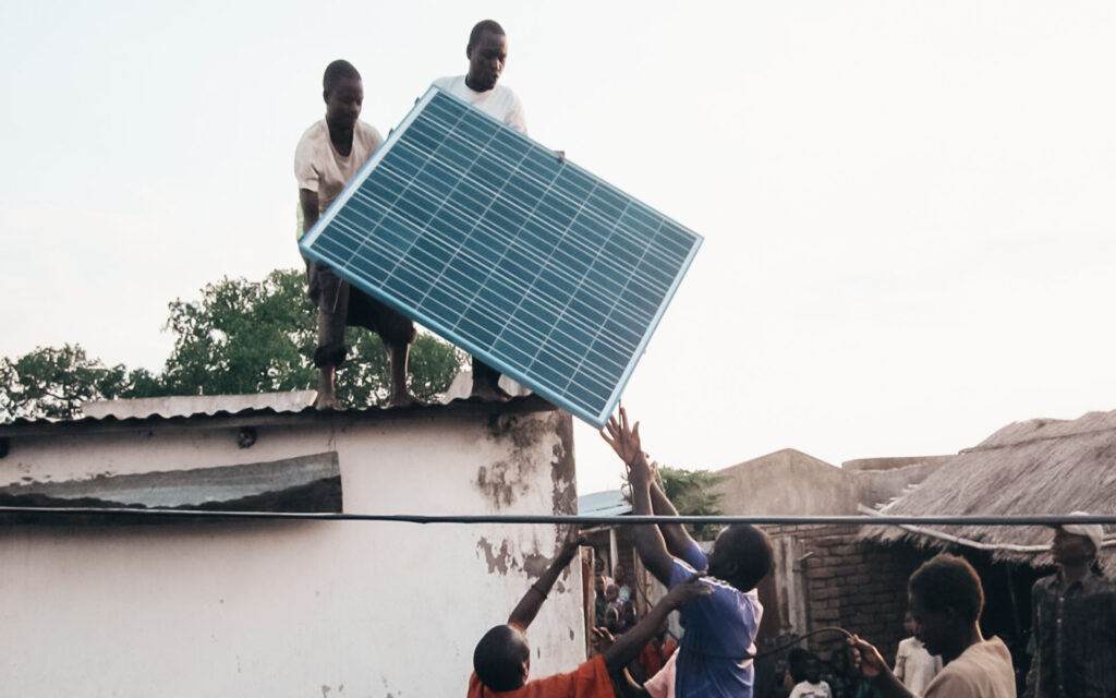 Panels in Rwanda