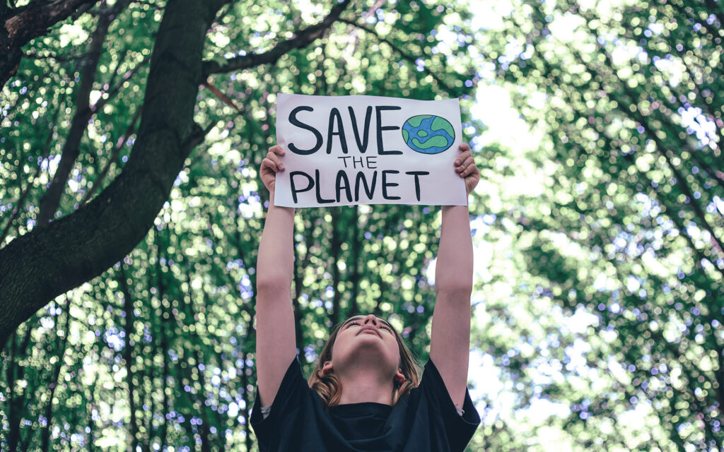 Save the planet