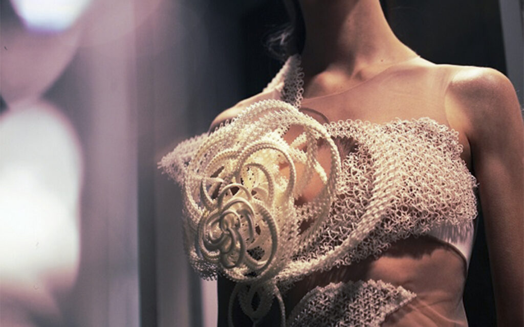 3D printed fashion