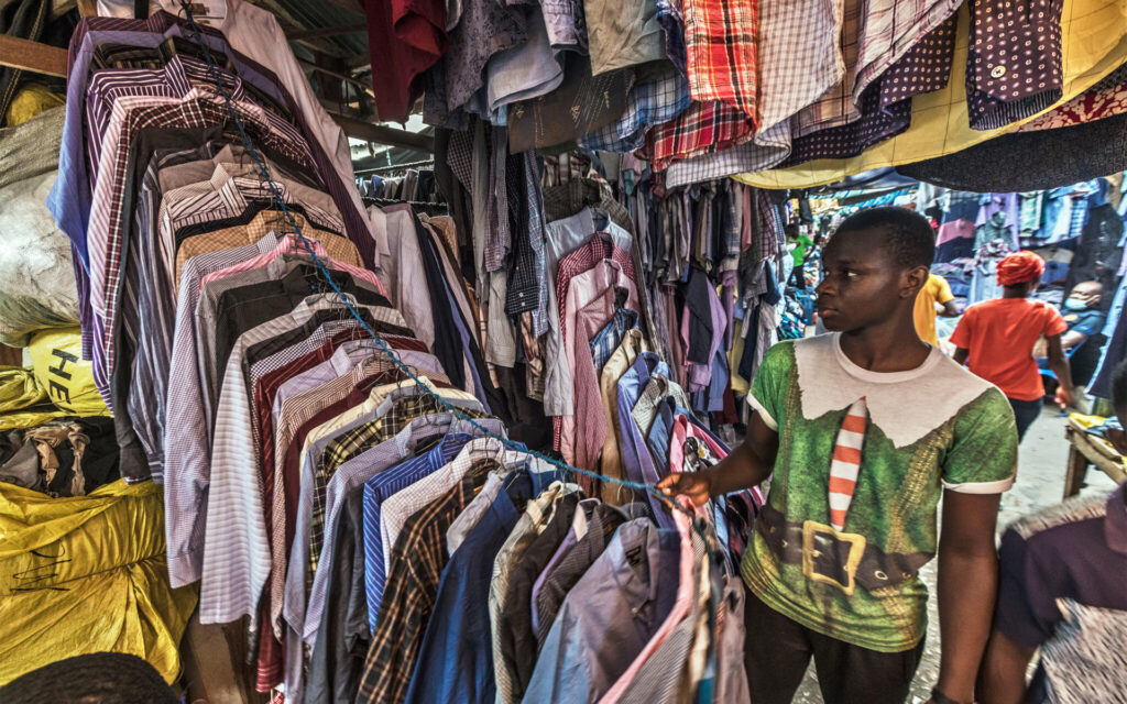 How used clothes became part of Africa's creative economy – and fashion  sense