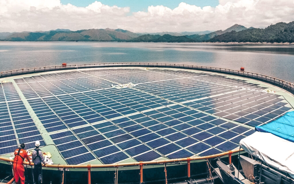 Dezhou Dingzhuang Floating Solar Farm