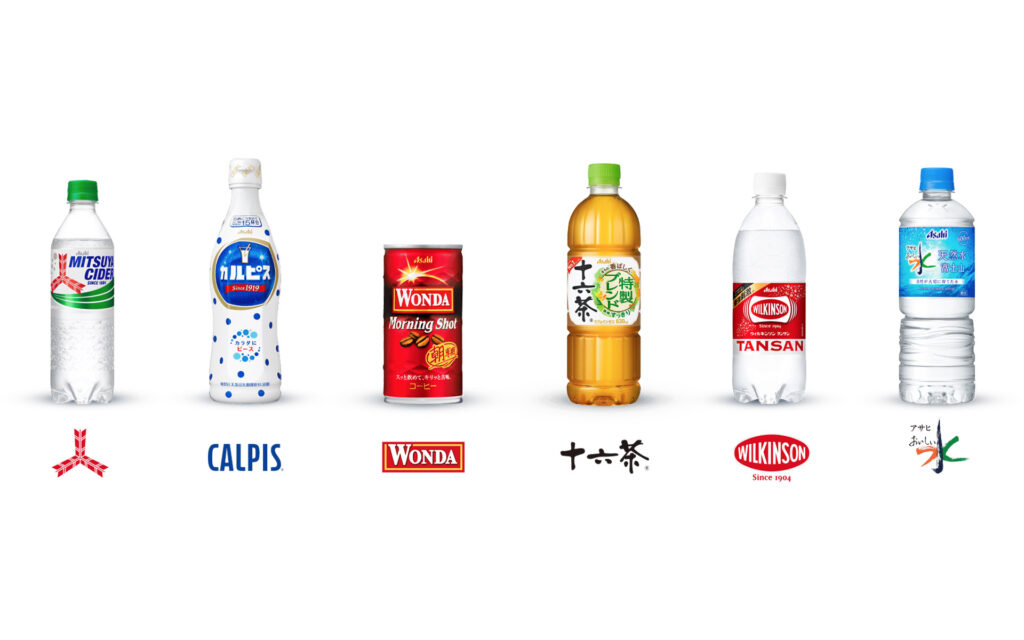 Asahi soft drinks