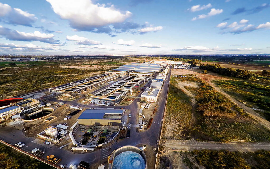 Impianto di desalinizzazione di Sorek, Israele