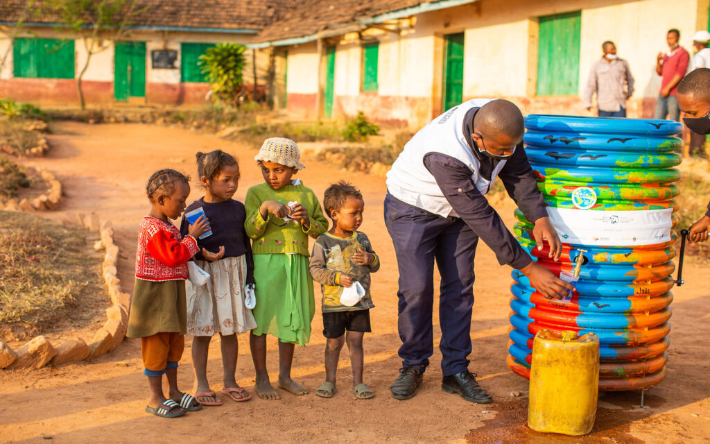 Fontana "Safe Water Cube"