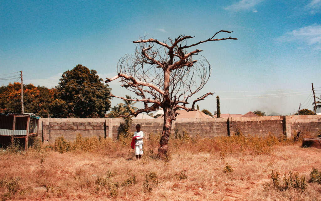 climate change, child in Nigeria