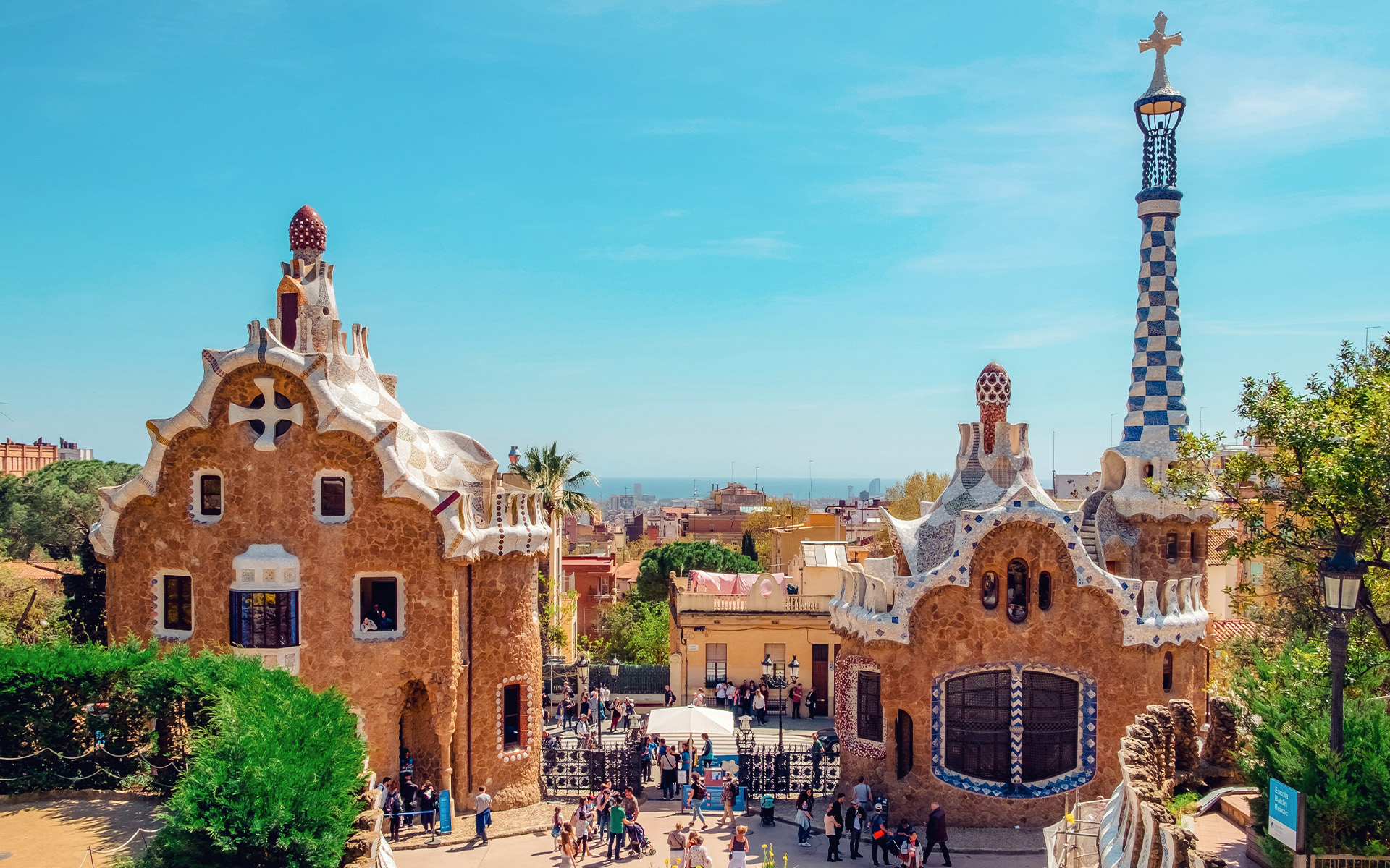 Barcelona,Parc Güell 