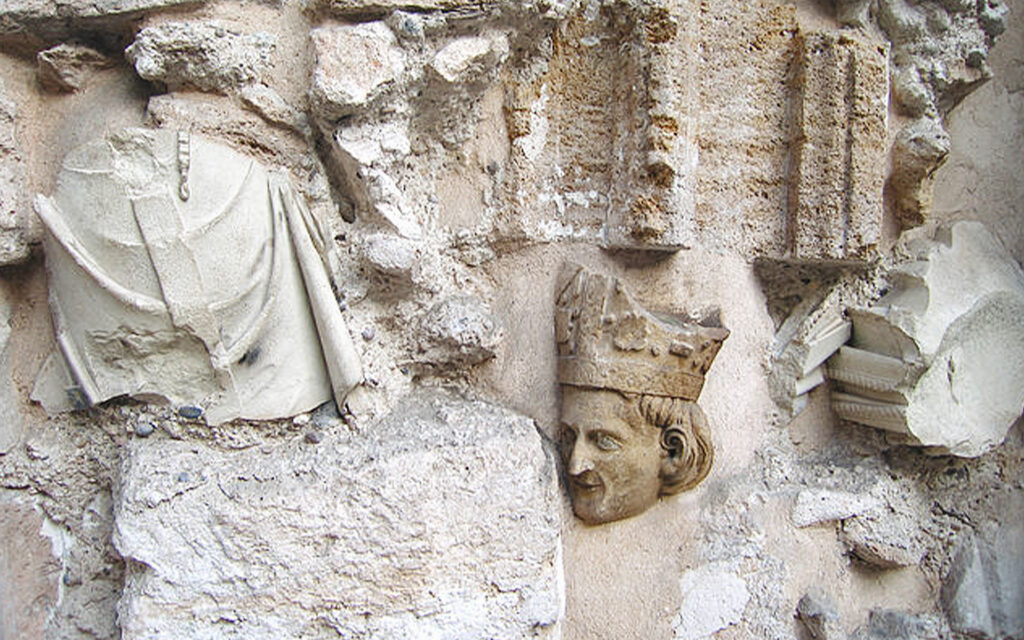 Spolia Valencia Chiesa di Santa Caterina 