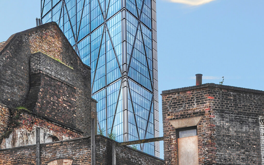 Edificio Vecchio e  Edificio nuovo 